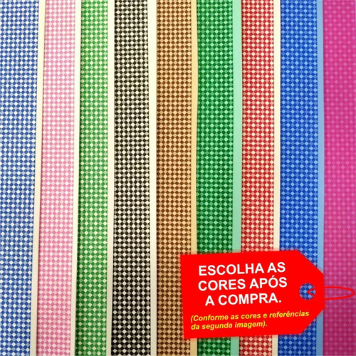 Imagem 1 de 4 de Folha De Eva Estampado Xadrez News 40x60cm 2mm - 5 Unidades