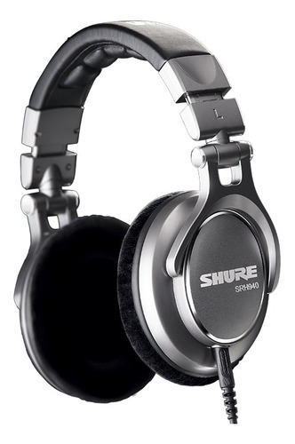 Audífonos Shure Srh940 Profesionales Color Negro