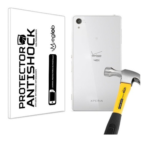 Lamina Protector Pantalla Anti-shock Xperia Z3v Trasero