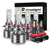 Comprar Cd Kit Faros Led Alta\u002Fbaja 9005 H11 H8 40000lm Para Honda
