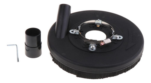 Accesorio De Control De Polvo Universal Negro Para