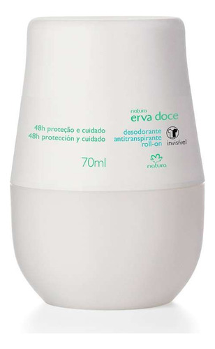 Desodorante Roll-on Erva Doce Natura 