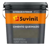 Comprar Cemento quemado Avenida Expressa, 5 kg, color Suvinil Stone Jungle