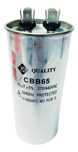 Capacitor De Marcha 80 Mdf 370/440v Tienda Chacaito