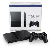 Comprar Consola De Juegos Playstation 2 Slim Ps2 (renovada) Con Cont