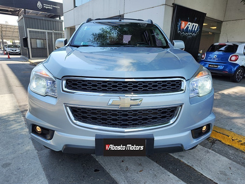 Imagen 10 de 25 de Chevrolet Trailblazer 2014 Lt 4x4 At Abasto Motors