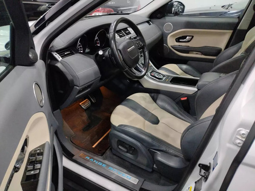 Land Rover Range Rover Evoque 2.0 DYNAMIC BLACK 4WD 16V GASOLINA 4P AUTOMÁTICO