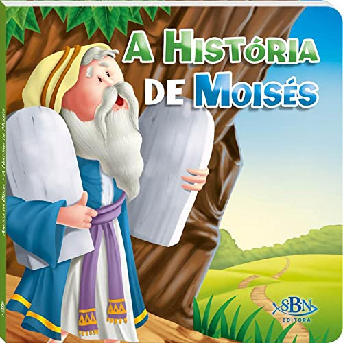 Libro Amigos Da Biblia - A Historia De Moises