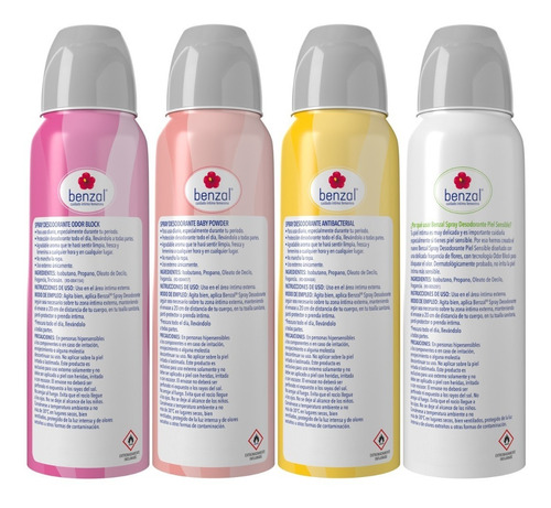 Benzal 4 Spray Kit