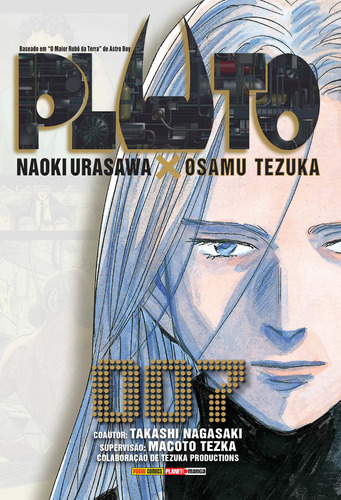 Pluto Vol. 7, de Urasawa, Naoki. Editora Panini Brasil LTDA, capa mole em português, 2018