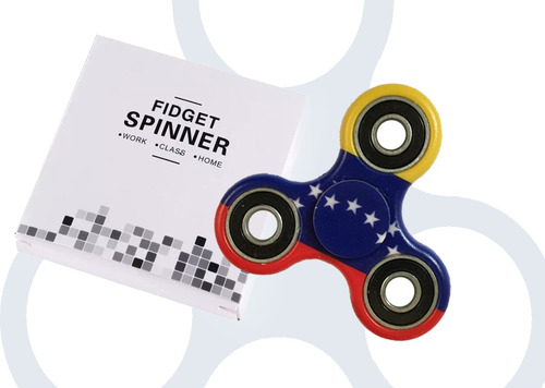 Lleva 2 Fitged Spinners De Venezuela - Antiestrés 