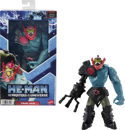 Masters Of The Universe Figura Grande De He-man And The Trap