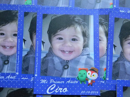 Foto Iman Souvenirs Personalizados Cumpleaños Bautismos