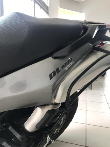 Suzuki Dl 1000 V Strom 2008 Preta
