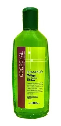 Shampoo Sin Sal Obopekal 500ml