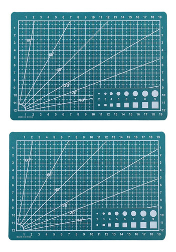 4 Tapetes De Costura, Tablas De Cortar 21cm X 14,5cm X 0,9mm