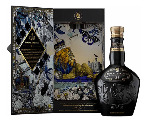 Whisky Royal Salute Peated 21 Años