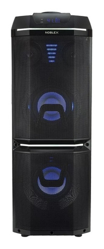 Parlante Torre De Audio Con Bluetooth Noblex Mn670p Karaoke