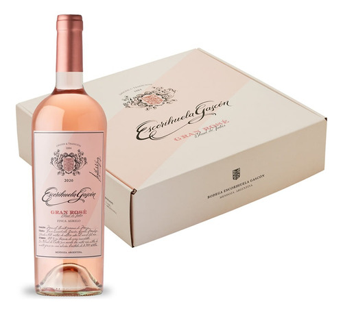 Escorihuela Gascón Gran Reserva Rosé 4x750ml