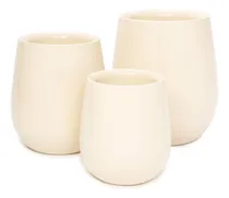 Comprar Combo Maceta Autorriego Uovo Beruplast 3 Tamaños Marfil Uovo Autorriego 3 Tamaños