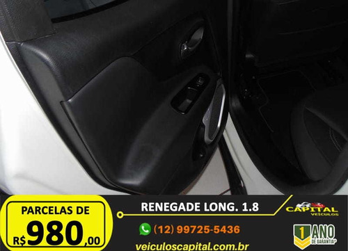 Imagem 8 de 15 de Jeep Renegade Longitude 1.8 Flex Automatico