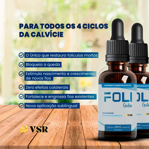 Kit 5 Foli Gotas - Pronta Entrega