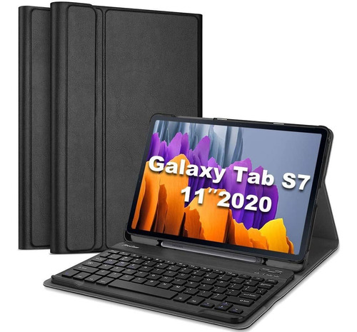 Funda Con Teclado Para Samsung Galaxy Tab S7 2020