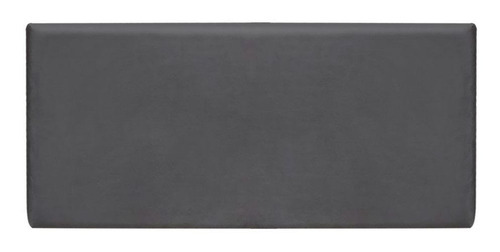 Cabeceira Painel Clean Cama Box Queen 160 Cm Suede - D'rossi Cor Grafite