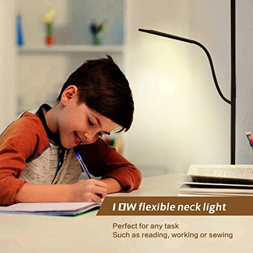 Lámpara De Pie Rgb, Led Moderno Giratorio Con Lámpara De Pie