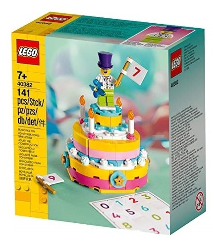 Muñeco Juguete De Construcción Lego 40382 De Cumpleaños