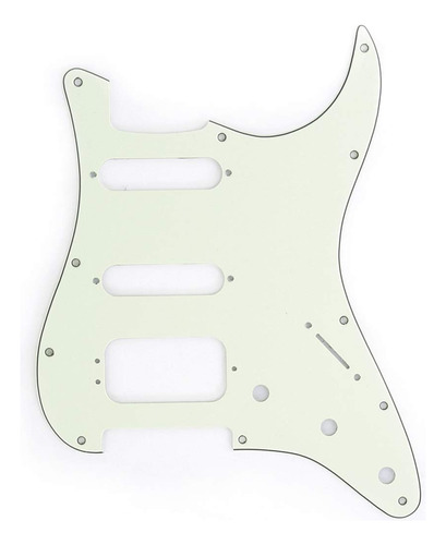 Musiclily Pro - Golpeador De Guitarra Hss De Esquina Redonda