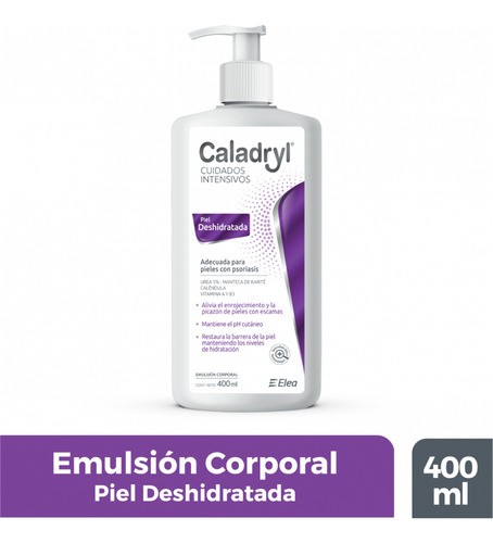 Emulsión Corporal Caladryl Cuidados Intesivos P Seca 400ml