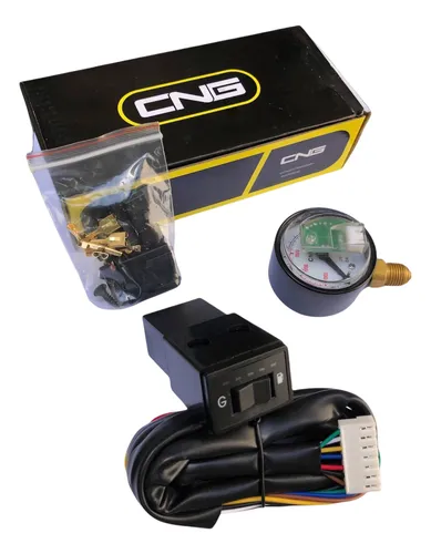 comprar Llave Conmutadora Gnc Para Carburador + Manometro