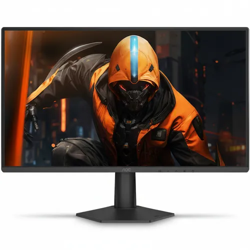 Monitor Gamer Aoc Agon 24 144hz Ips Hdr10 G-sync 24g50f - Preto