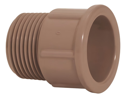 Adaptador Soldavel Curto Bolsa E Rosca 20mm X 1/2 Pvc Amanco