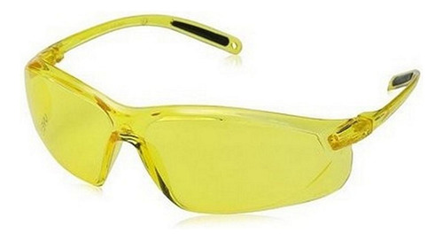 Oculos Protecao Uvex A702 Amarelo