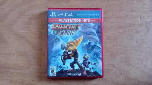 Ratchet & Clank Play Station 4 Ps4