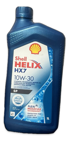 Aceite Shell 10w 30 Semisintetico
