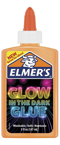 Elmers Cascola Para Slime Brilla En Oscuridad 147ml - El Rey