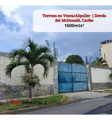  En Venta/ Excelente Terreno De 1600mts. Cercado . 