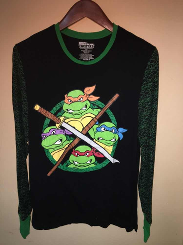 Polo / Manga Larga / Tmnt / Talla L