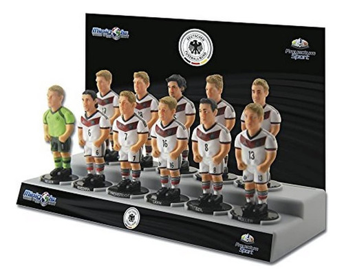 Las Figuras Minigols Selección Nacional De Alemania (11 Pack