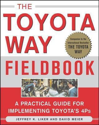 Libro The Toyota Way Fieldbook - Jeffrey K. Liker