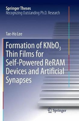 Libro Formation Of Knbo3 Thin Films For Self-powered Rera...