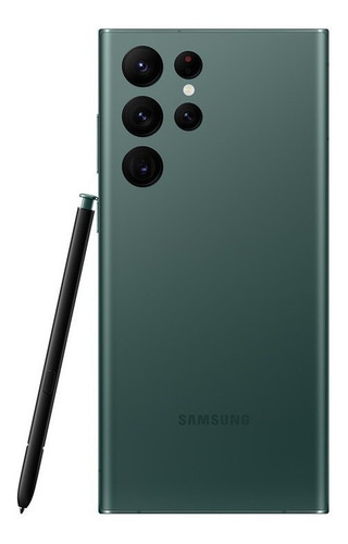 Imagen 2 de 8 de Samsung Galaxy S22 Ultra (Snapdragon) 5G Dual SIM 256 GB green 12 GB RAM