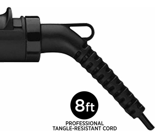 Plancha de cabello mini Hot Tools HT7125F negra 127V