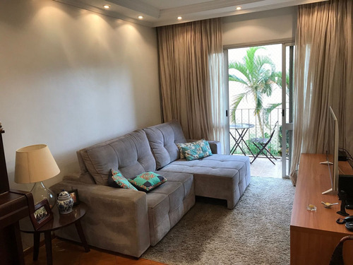 Imagem 1 de 30 de Apto Tatuapé | 3 Quartos | 100 M² | Cond: R$1587.00 | 2 Vagas - 15ai4da
