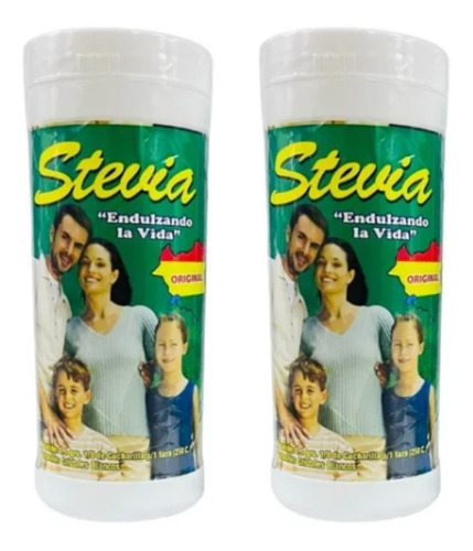 Stevia Boliviana Natural 250gr  (2 Unidades)