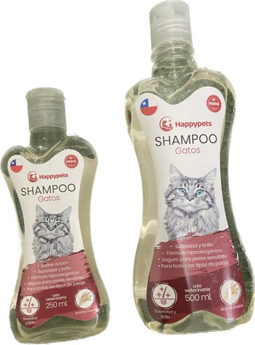 Shampoo Para Gatos