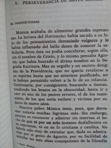 Libro Santa Monica. León Cristiani